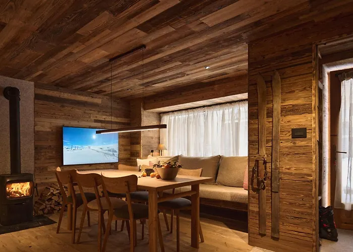 Alpine Woodhouse Lejlighed