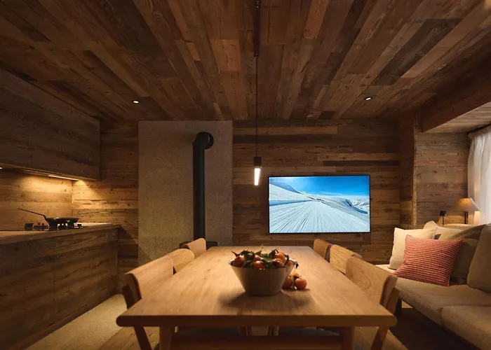 Lejlighed Alpine Woodhouse Valtournenche