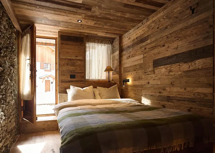 Alpine Woodhouse Lejlighed Valtournenche