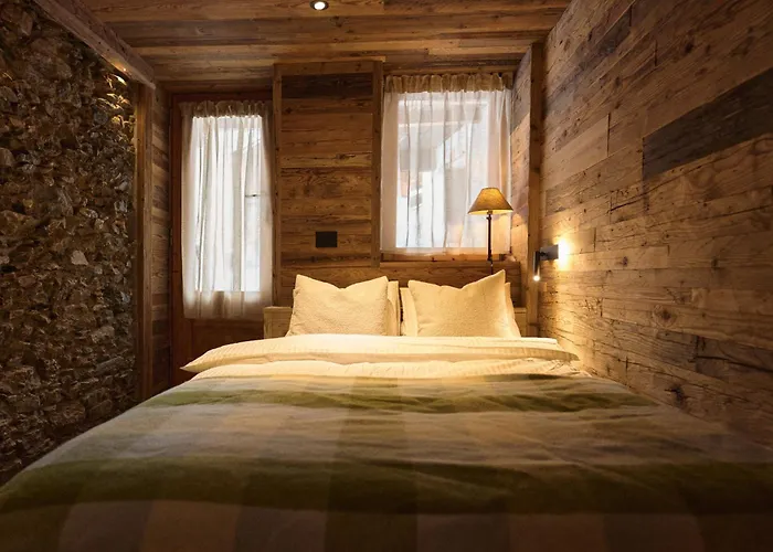 Lejlighed Alpine Woodhouse Valtournenche