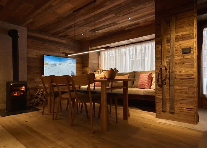 Alpine Woodhouse Lejlighed